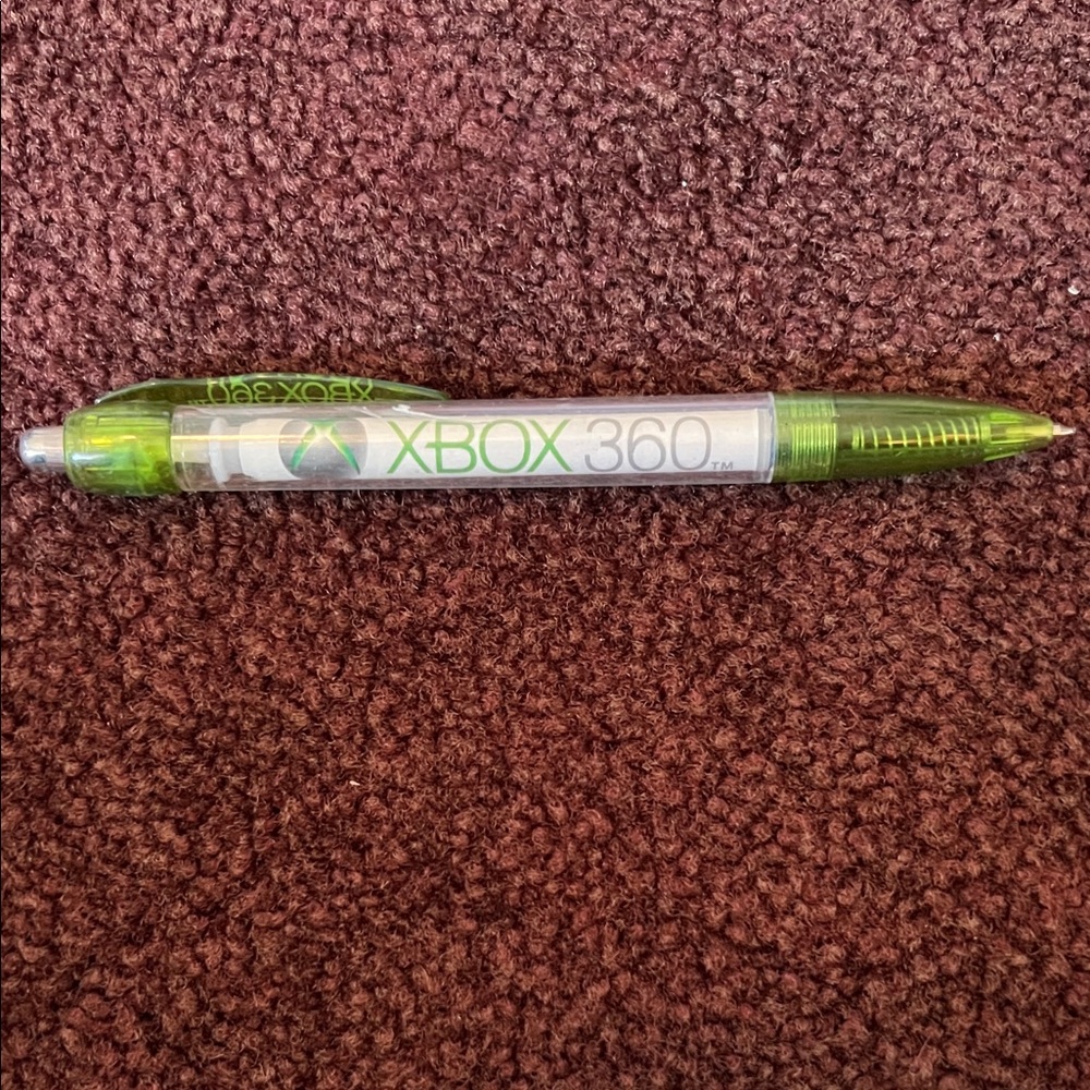 Xbox 360 Green Pen
